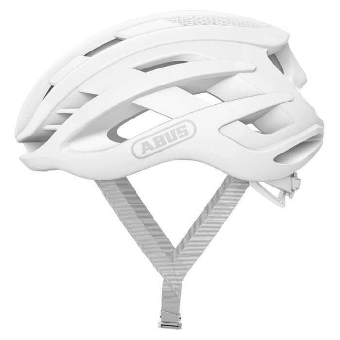 ABUS AirBreaker Yol Bisiklet Kaskı Pure White Large 59-61Cm