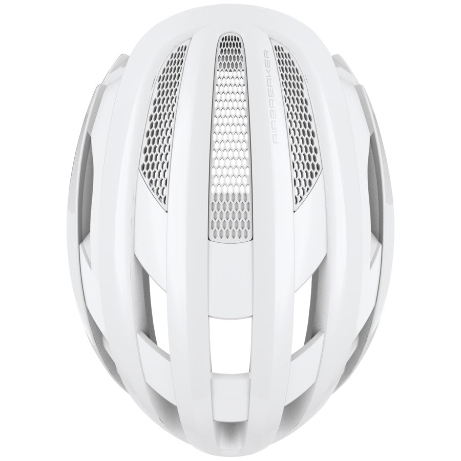 ABUS AirBreaker Yol Bisiklet Kaskı Pure White Large 59-61Cm