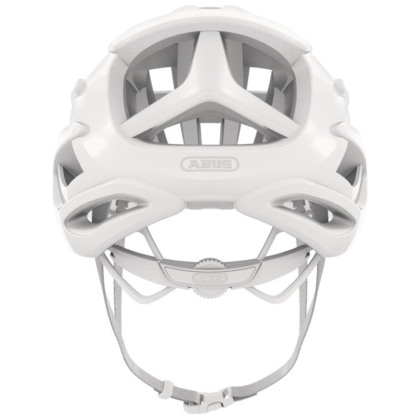 ABUS AirBreaker Yol Bisiklet Kaskı Pure White Large 59-61Cm