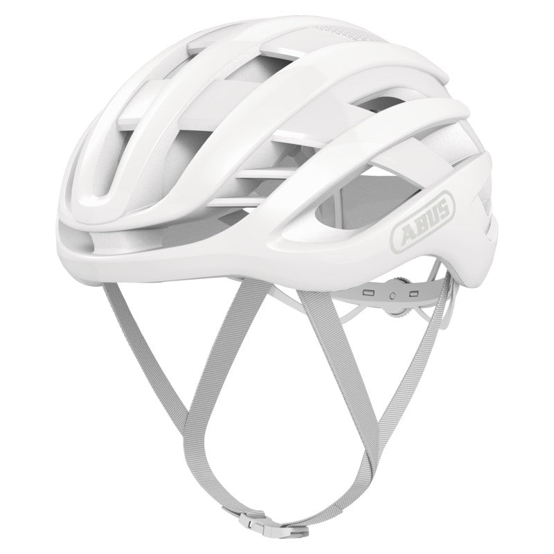 ABUS AirBreaker Yol Bisiklet Kaskı Pure White Large 59-61Cm
