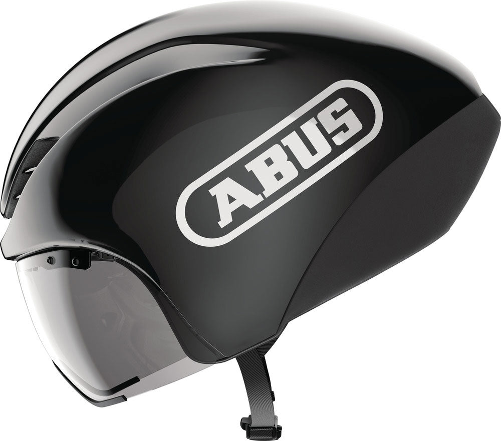 ABUS GameChanger 1.1 TT Time Trial ve Triathlon Kaskı Siyah Medium 54-58Cm