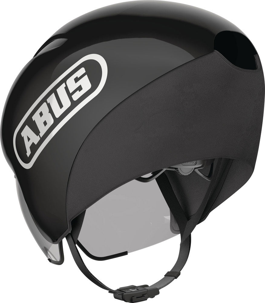 ABUS GameChanger 1.1 TT Time Trial ve Triathlon Kaskı Siyah Medium 54-58Cm