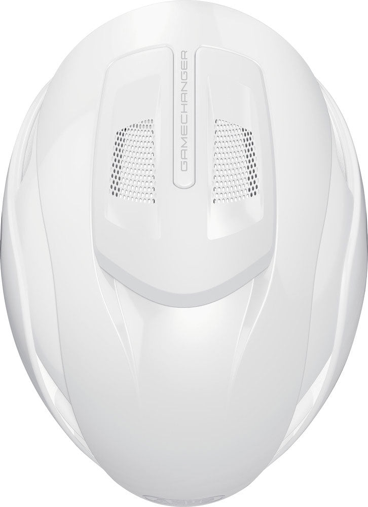 ABUS GameChanger 2.0 Yol Bisikleti Kaskı Pure White Large 57-61Cm