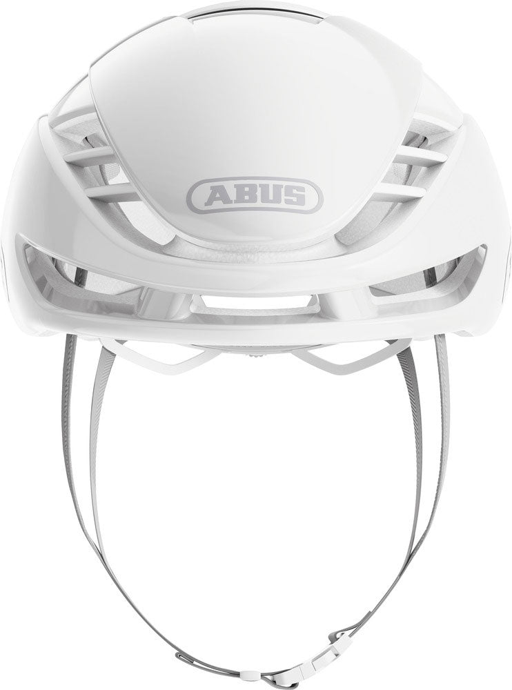 ABUS GameChanger 2.0 Yol Bisikleti Kaskı Pure White Large 57-61Cm