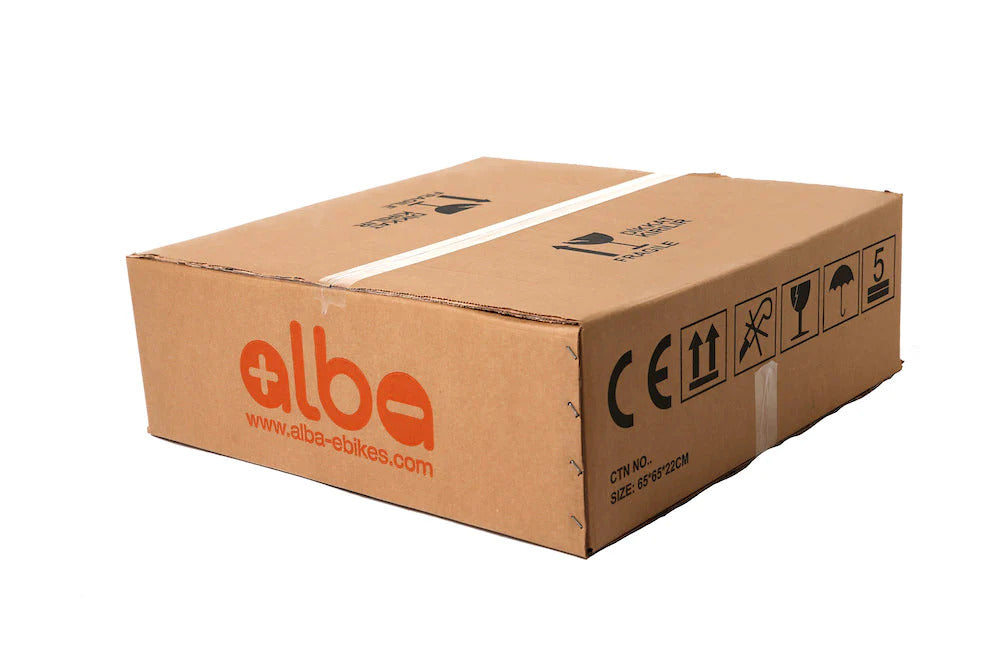 Комплект электрического велосипеда Alba 250RH Pro 250 Вт, 12,8 Ач (614 Втч), 29 ободных дисковых тормозов, 48 В