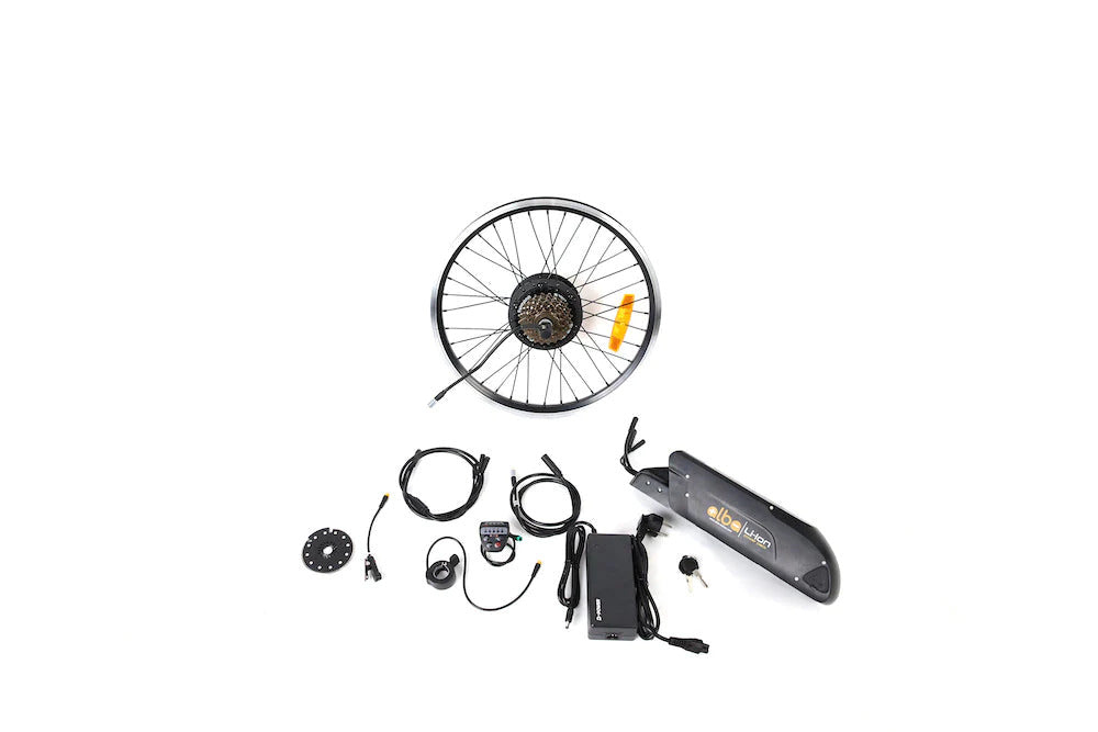 Alba 250RH Pro Electric Bicycle Kit 250W 29 Rim Disc Brake 48V 7.8Ah