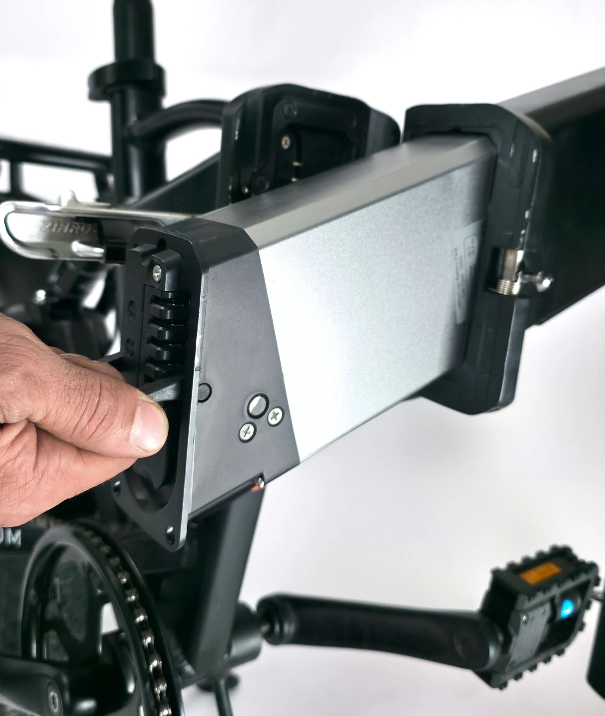 Alba Fold 3 Katlanır Elektrikli Bisiklet 2026 48V 15Ah (720Wh) Batarya