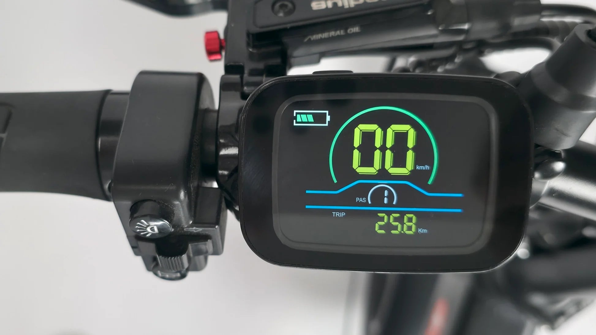 Alba Fold 3 Katlanır Elektrikli Bisiklet 2026 48V 15Ah (720Wh) Batarya