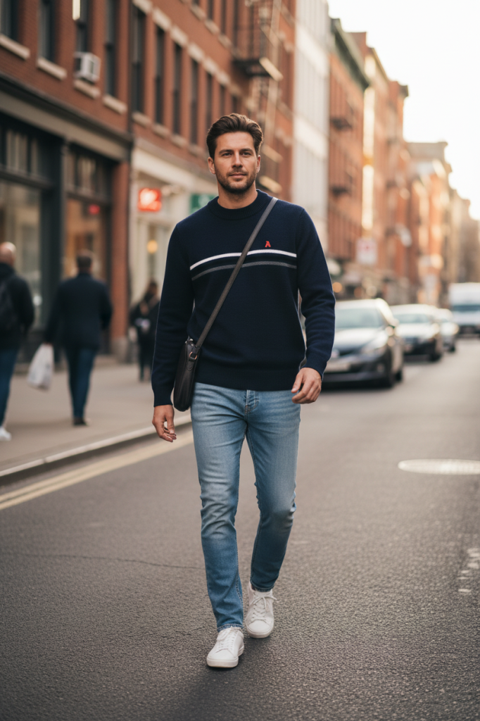 ANTWRP Özel Seri Yün Kazak BKW057-L208