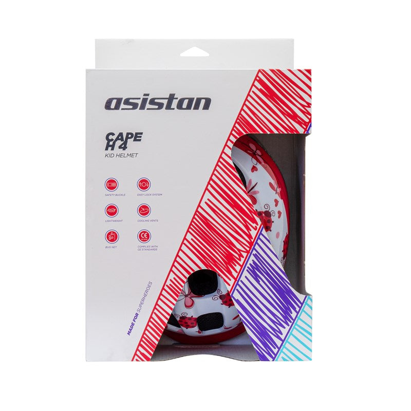 Asistan Cape H4 Bisiklet Çocuk Kaskı