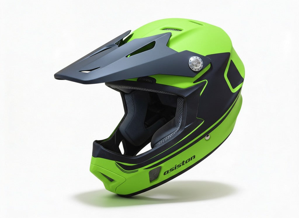 Asistan Full Face Kask Bisiklet Kaskı KS-05