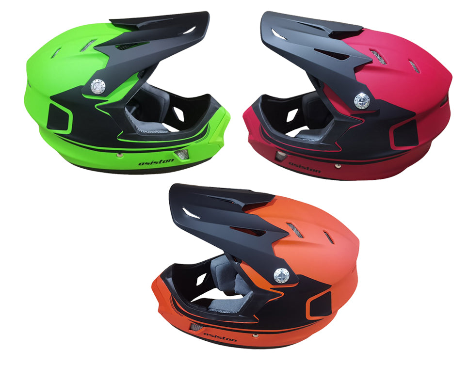 Asistan Full Face Kask Bisiklet Kaskı KS-05