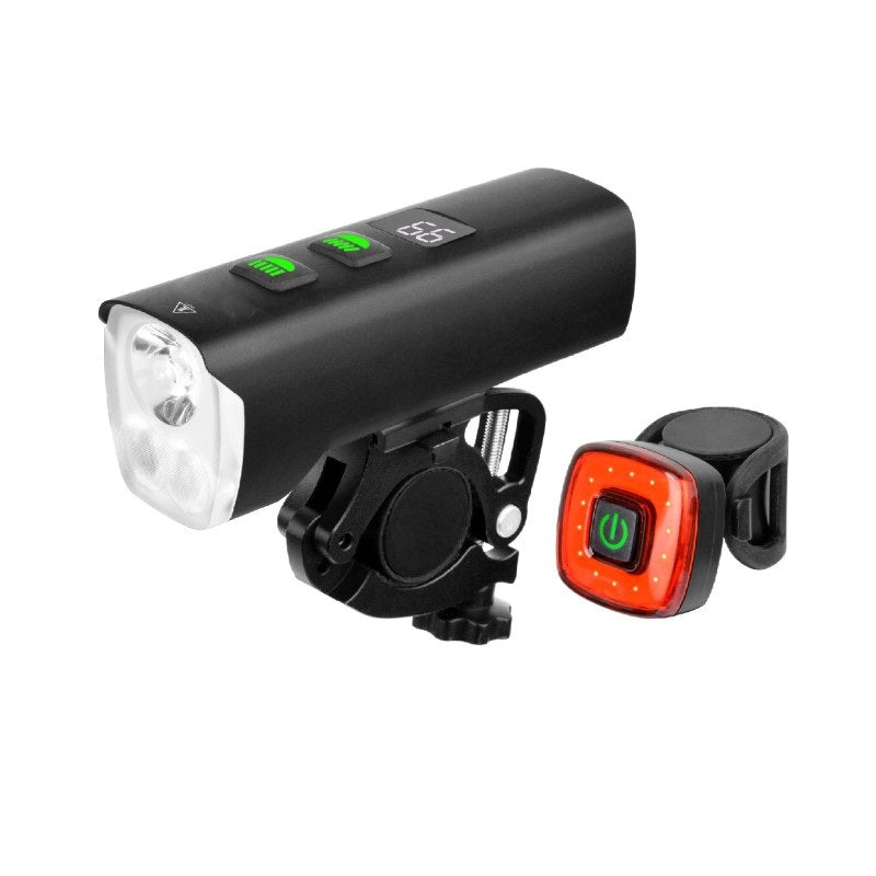 Asistan Parla FR1500 Usb Şarjlı Ön Arka Far Seti 1500 Lümen