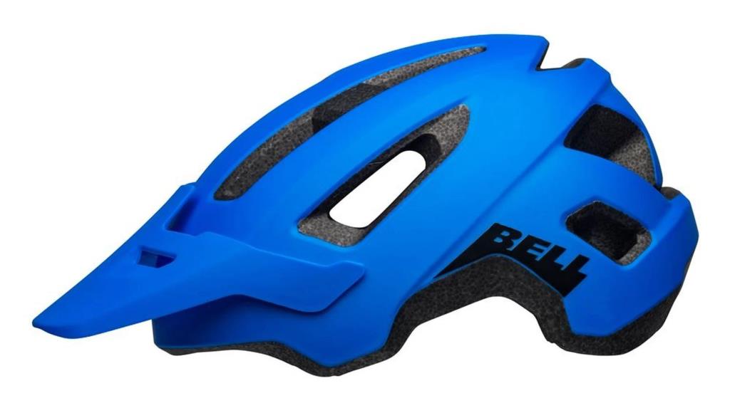 Bell Nomad Bisiklet Kaskı Mat Mavi Siyah Universal 21 53-60cm