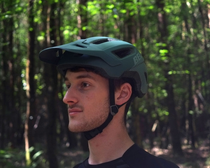 Велосипедный шлем Bell Nomad Mips 53–60 см, матовый серый 7118731