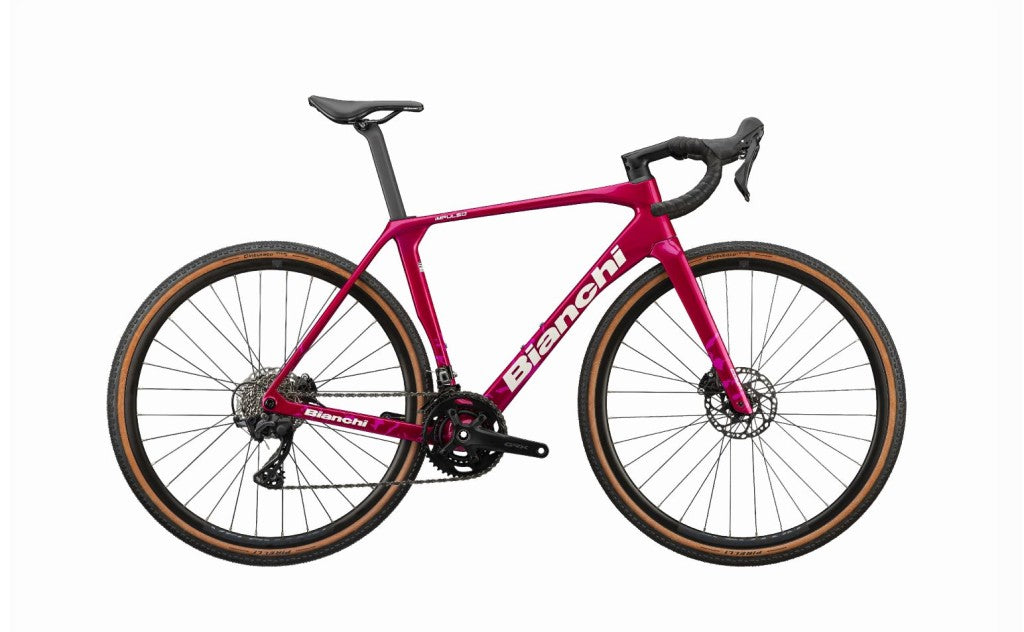 Bianchi Impulso Comp GRX610 2x12 Gravel Bisiklet YUB86