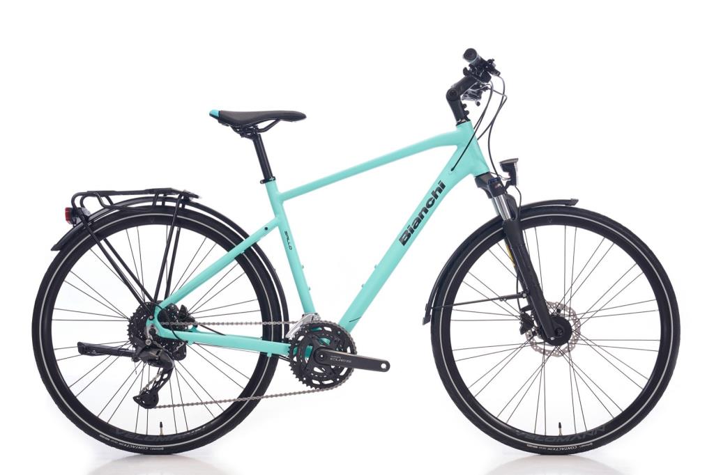Bianchi Newtourer Cues 2x10 Şehir Bisikleti YTBH3SMDIL 2025