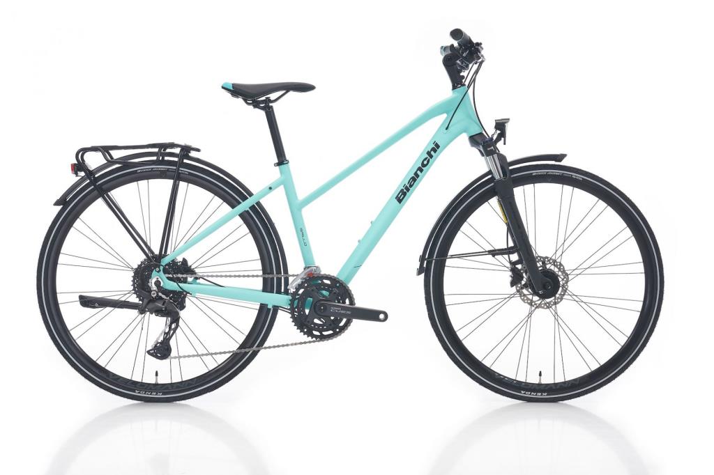 Bianchi Newtourer ST Cues 2x10 Şehir Bisikleti YTBH4SXSIK 2026
