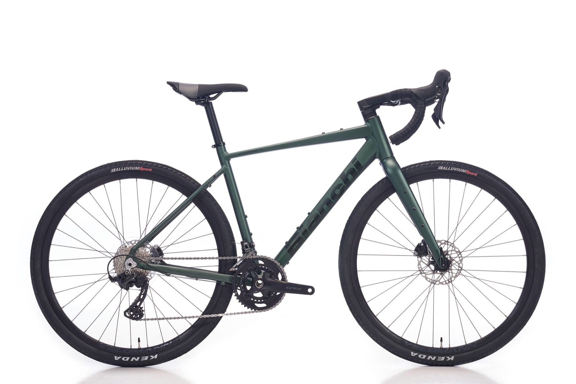 7-дисковый гравийный велосипед Bianchi Nirone 2x12S
