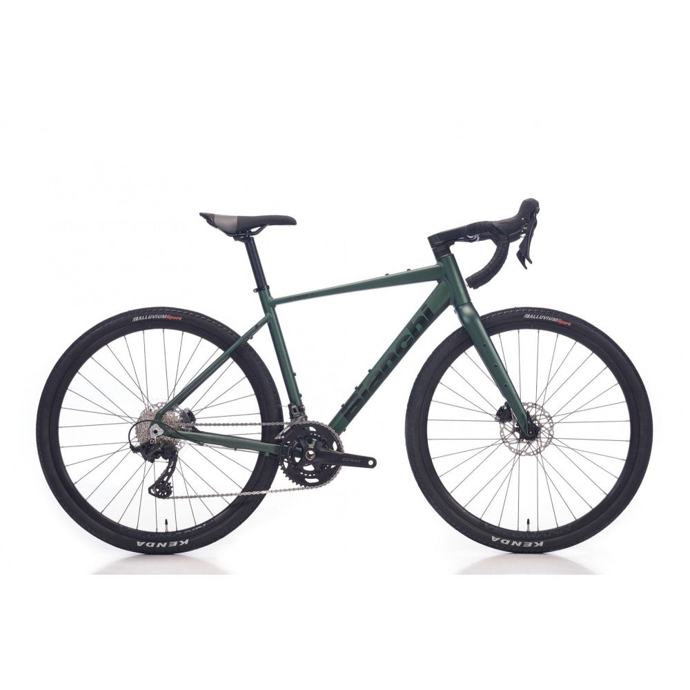Bianchi Nirone 7 GRX610 Gravel Bisiklet 46-30 2x12S YTB64S