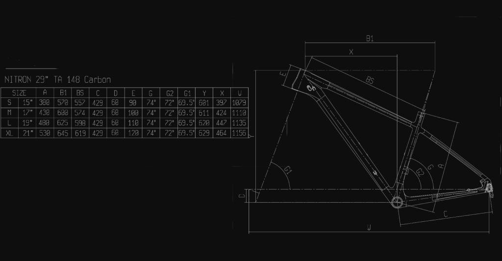 Bianchi Nitron 9.3 XT/SLX Karbon Dağ Bisikleti 2026 1x12 YRBP5E48NF