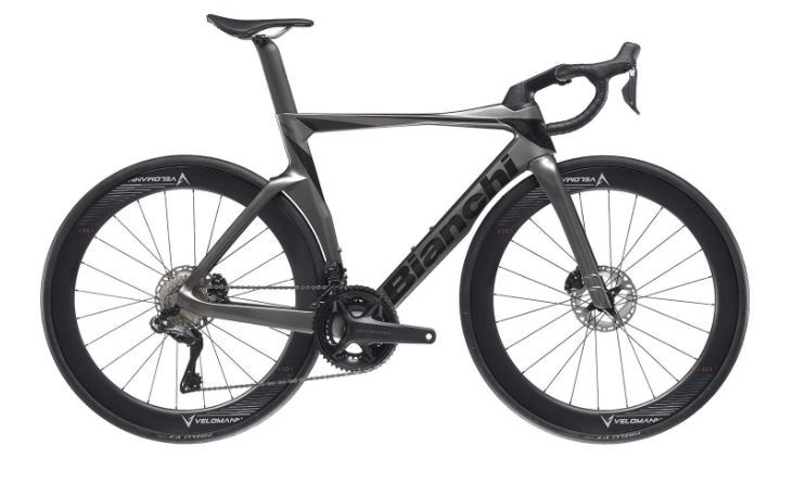 Bianchi Oltre Ultegra Di2 Karbon Yol Bisikleti 55 CM 2024 Model