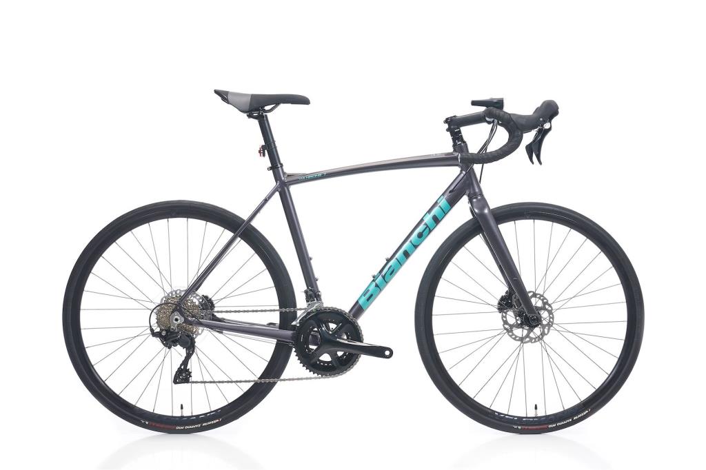 Шоссейный велосипед Bianchi Via Nirone 7 Disc с трансмиссией Shimano 105 12S YTB4RS