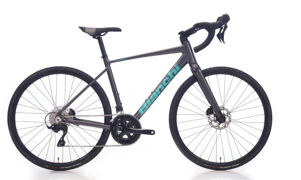 Шоссейный велосипед Bianchi Via Nirone 7 Disc с трансмиссией Shimano 105 12S YTB4RS