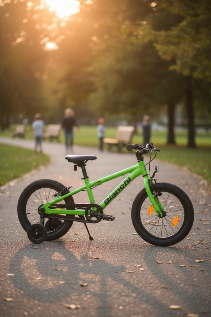 Bianchi XR16 Çocuk Bisikleti 16 Jant 2026 YVB14S