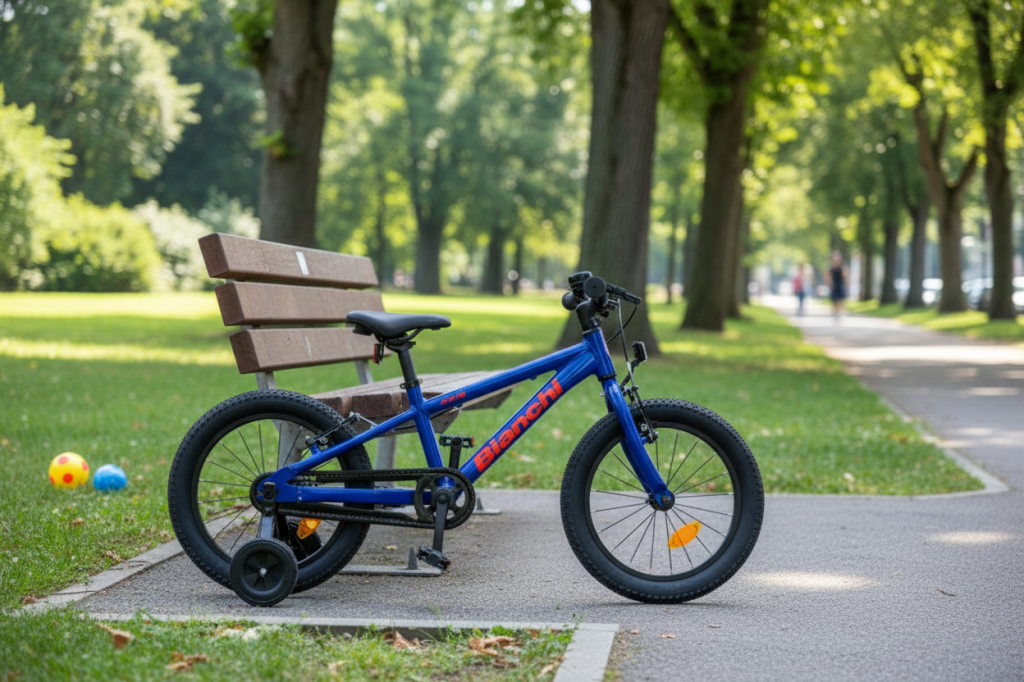 Bianchi XR16 Çocuk Bisikleti 16 Jant 2026 YVB14S
