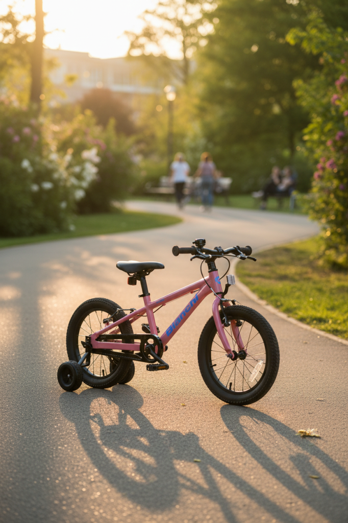 Bianchi XR16 Çocuk Bisikleti 16 Jant 2026 YVB14S