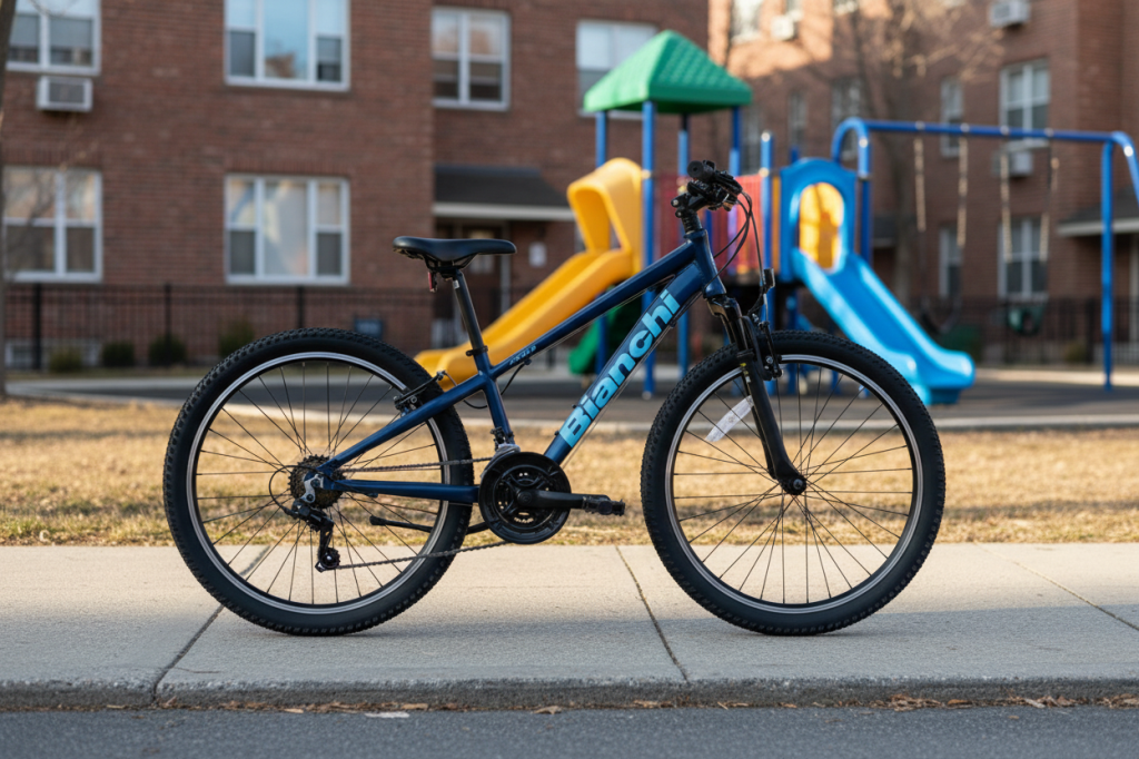 Bianchi XR24.2 24 Jant Çocuk Bisikleti 2026 YVBJMS31