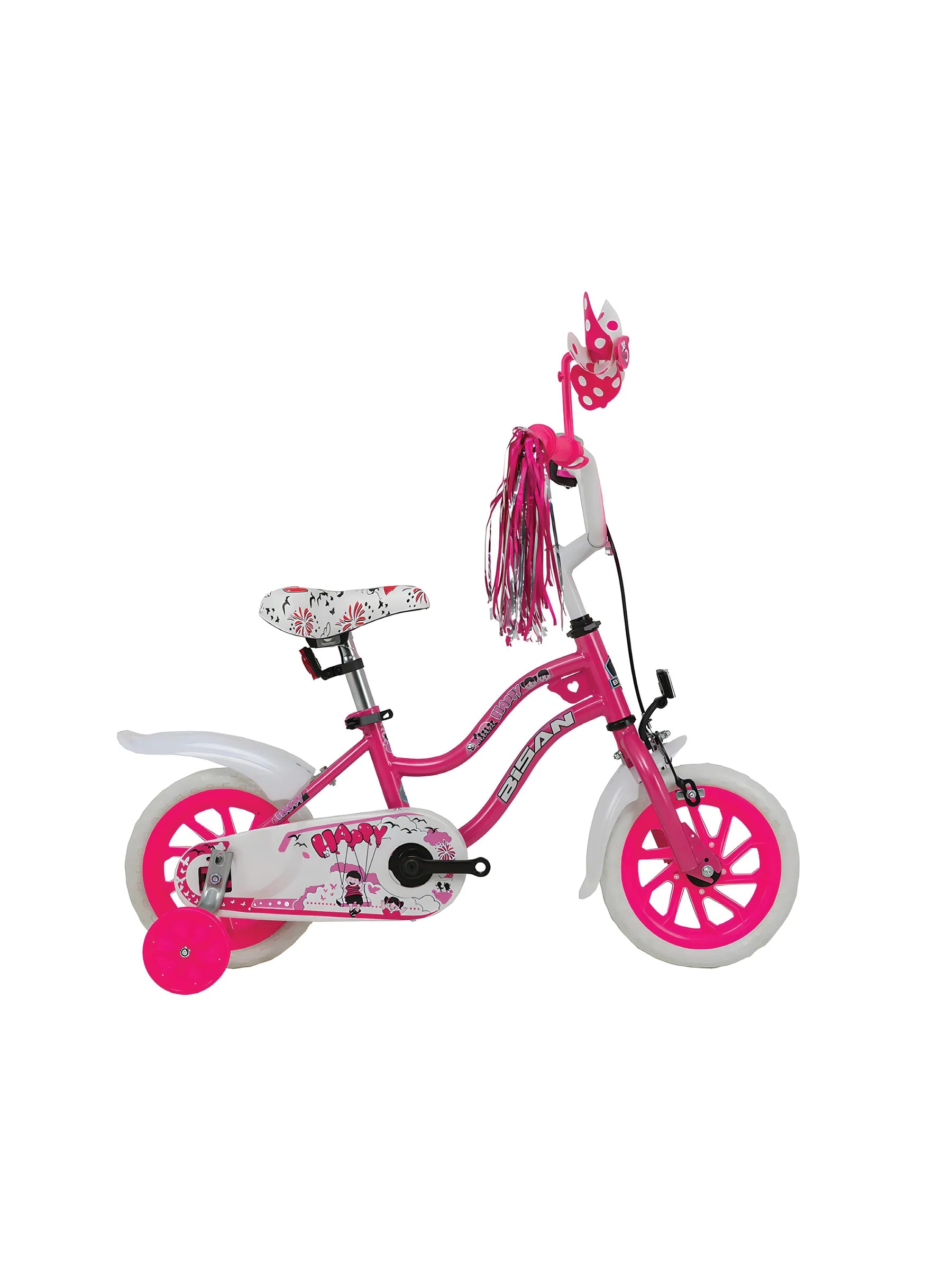 Bisan Happy 12-inch Children's Bicycle