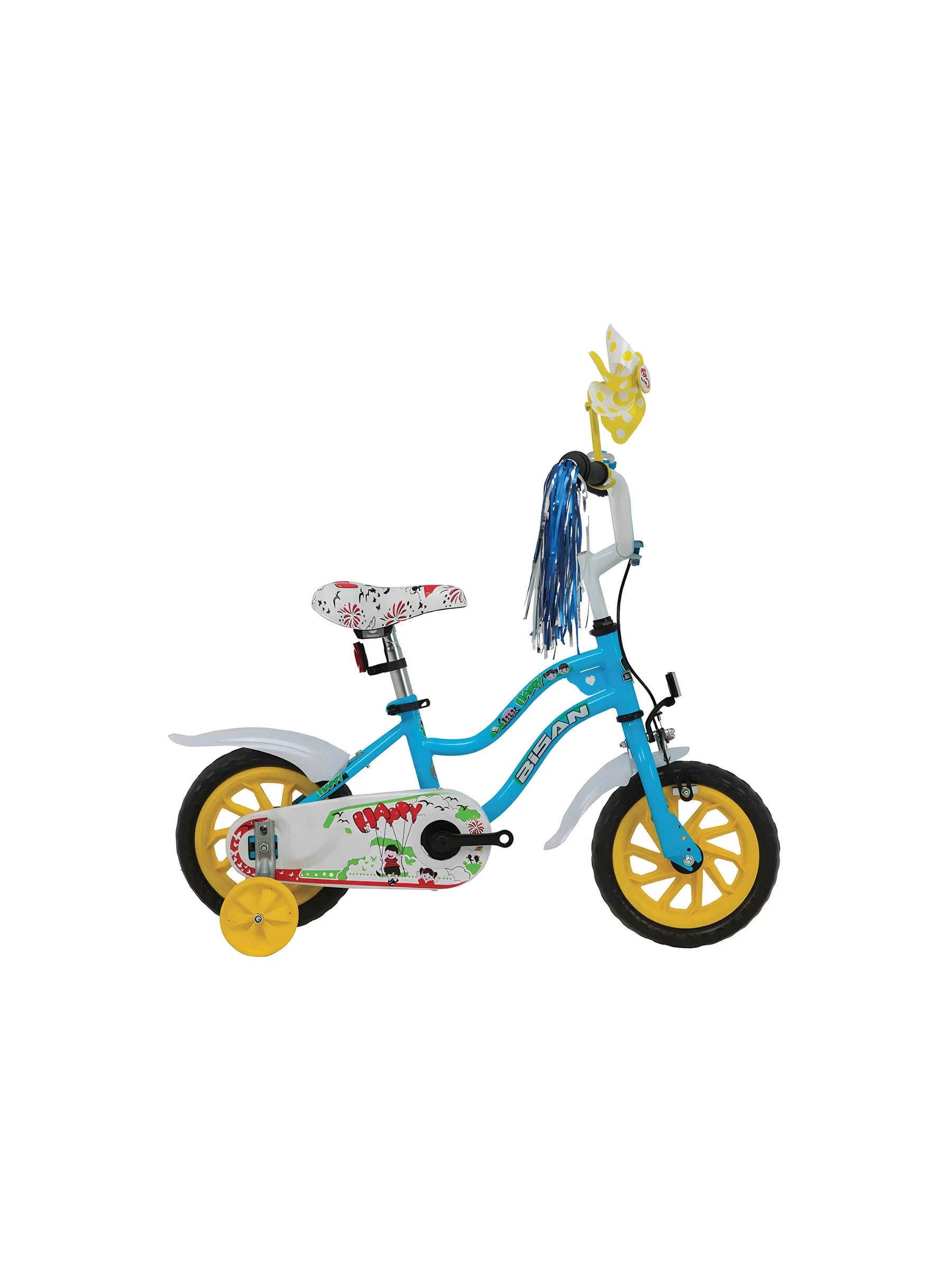 Bisan Happy 12-inch Children's Bicycle