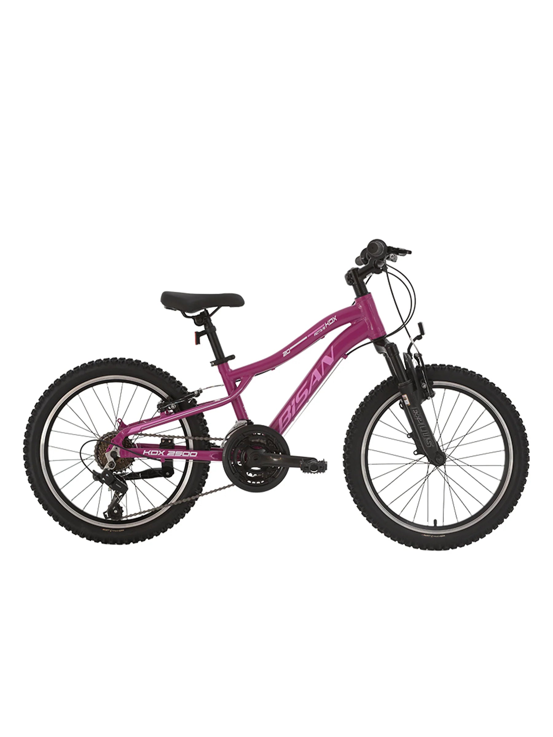 Bisan KDX 2500 20 Jant Çocuk Bisikleti 2026