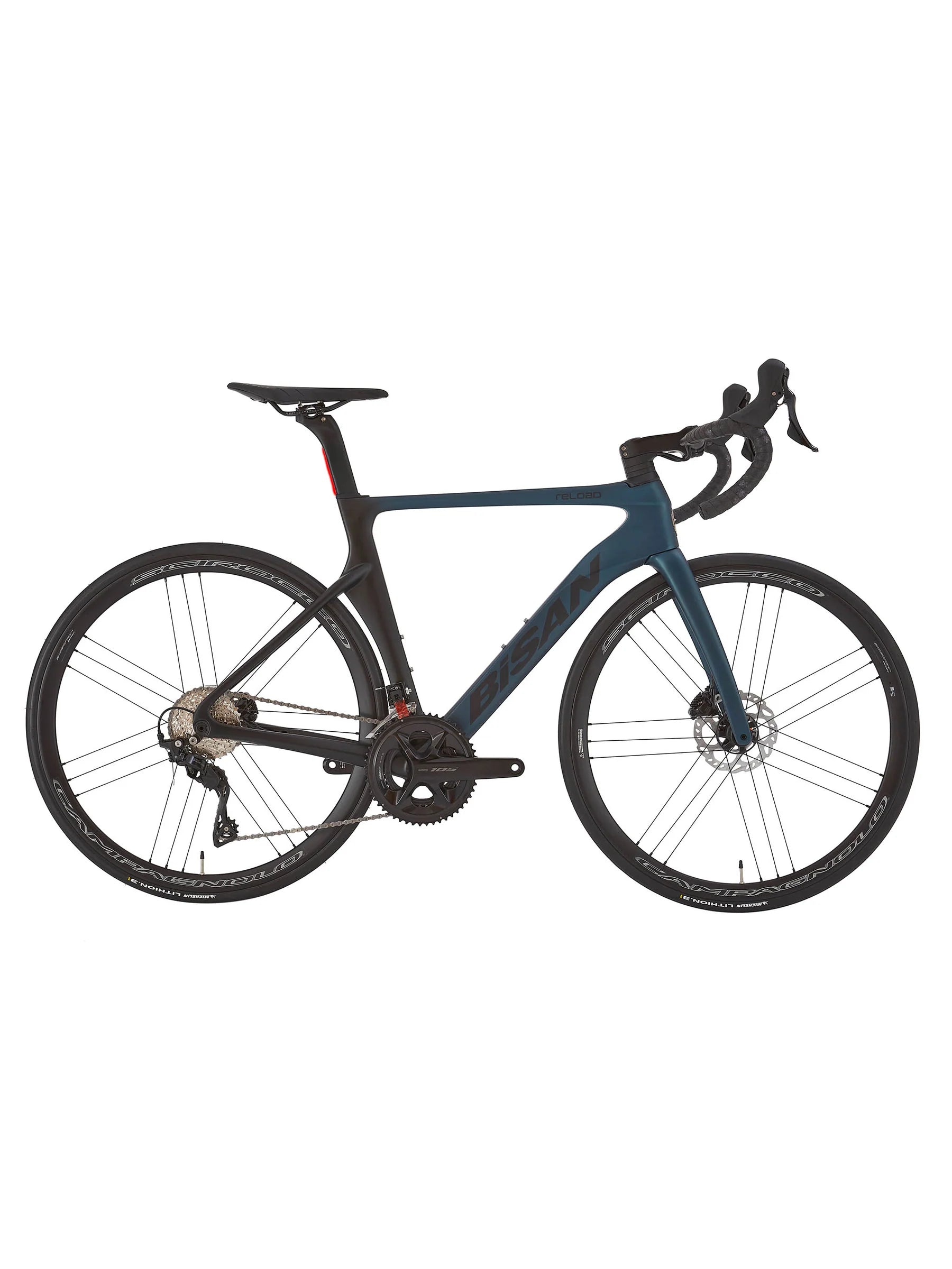 Bisan Reload Disc 105 Karbon Yol Bisikleti 2x12 2025