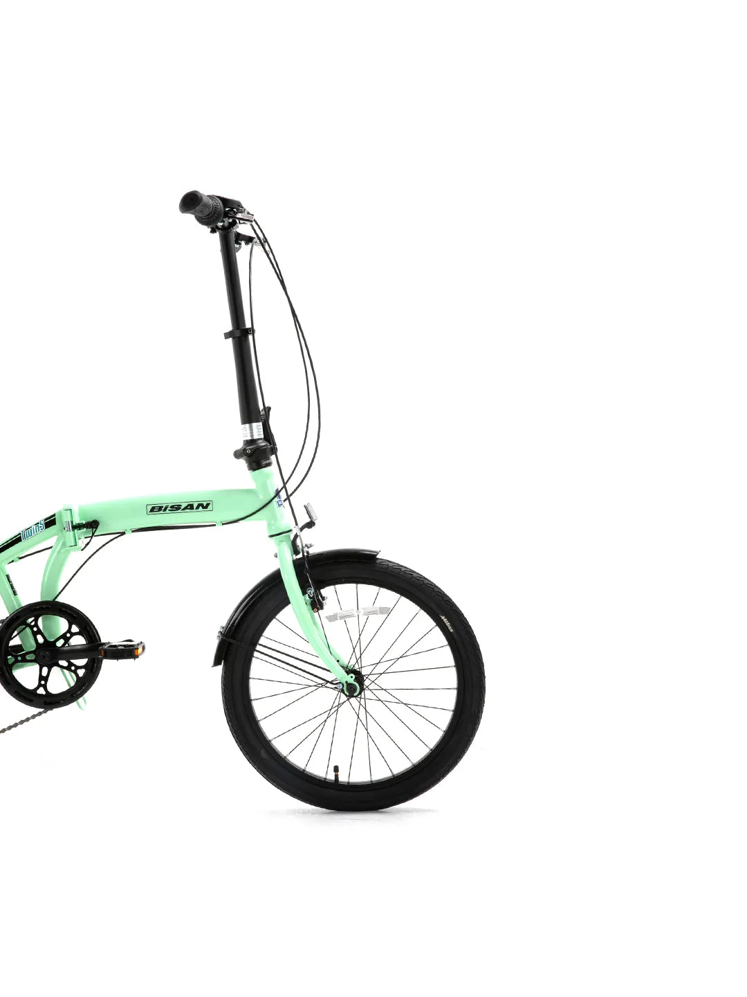 Bisan Twin S Folding Bicycle 2026