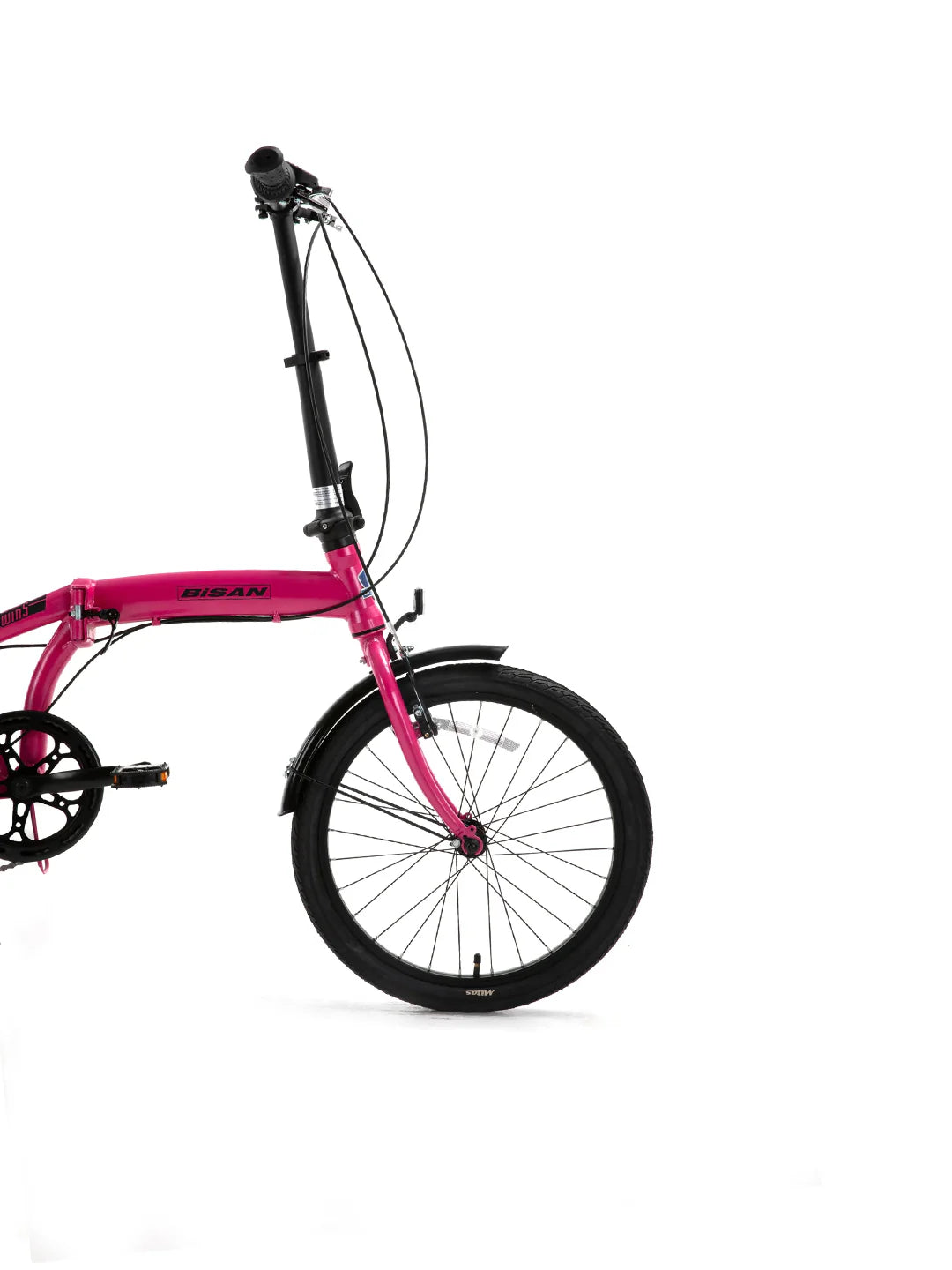 Bisan Twin S Folding Bicycle 2026