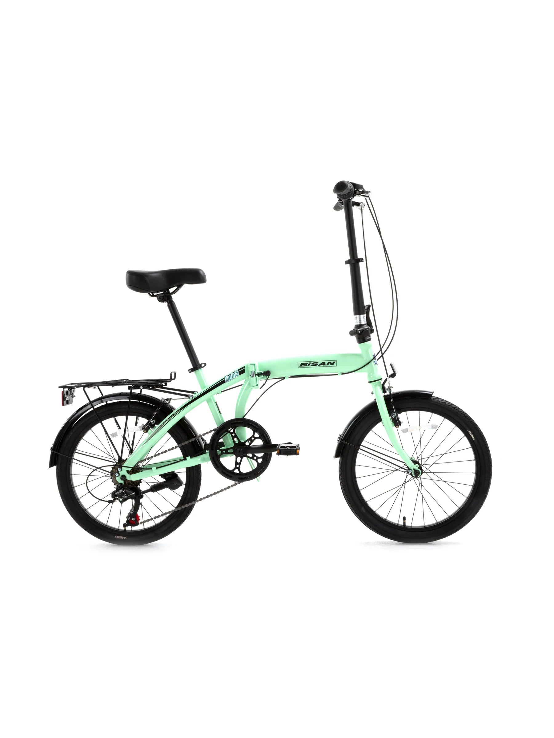 Bisan Twin S Katlanır Bisiklet 2026