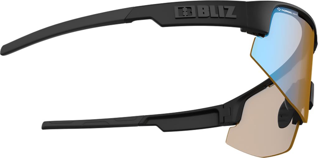 BLIZ Matrix Güneş Gözlüğü Matt Black Frame Nano Optics Nordic Light ZB70040433