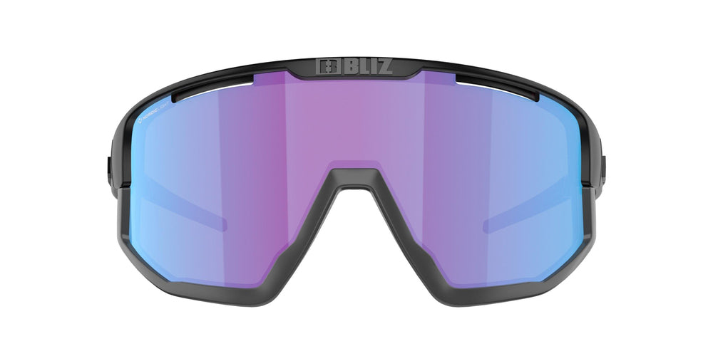BLIZ Vision Optical Adapter Compatible Sunglasses Nano Optics Nordic Light Begonia With Blue Mirror Lens ZB70010337
