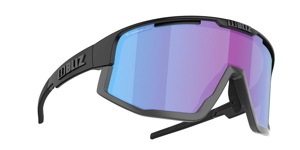 BLIZ Vision Optical Adapter Compatible Sunglasses Nano Optics Nordic Light Begonia With Blue Mirror Lens ZB70010337