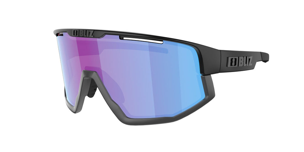 BLIZ Vision Optical Adapter Compatible Sunglasses Nano Optics Nordic Light Begonia With Blue Mirror Lens ZB70010337