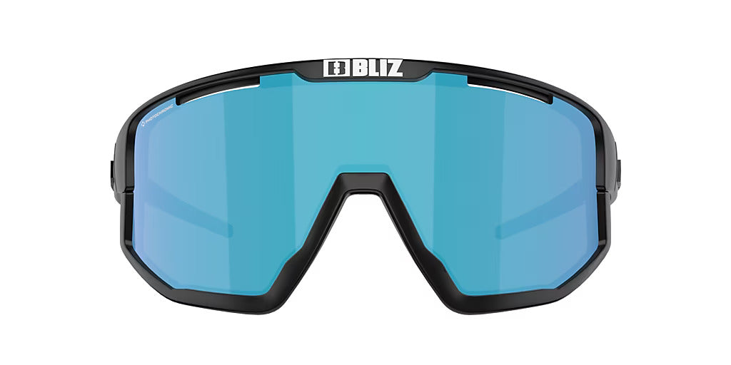 BLIZ Vision Optical Adapter Compatible Photochromic Sunglasses Matt Black Brown Blue Mirror ZB70010137