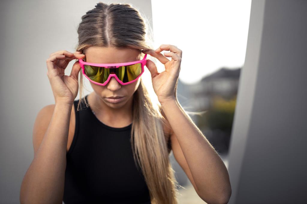 BLIZ Vision Optical Adapter Compatible Photochromic Sunglasses Matt Black Brown Blue Mirror ZB70010137