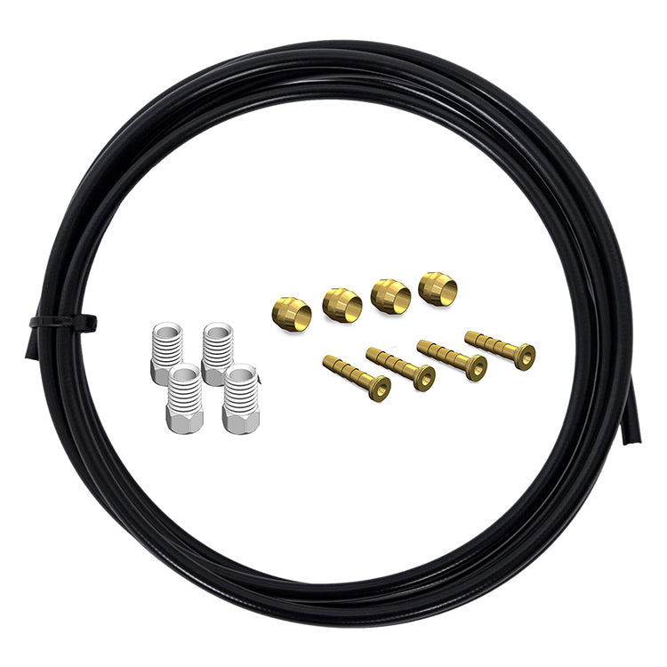 Гидравлический шланг Bracko, 3 метра, наконечник Shimano, наконечник 1 1/8 дюйма (28,6 дюйма), DSC-705