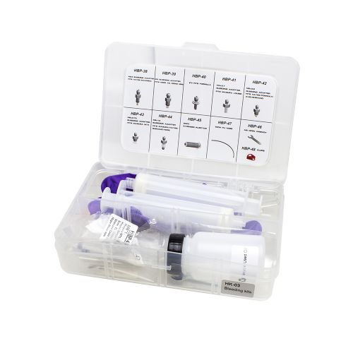 Комплект для обслуживания гидравлической системы Brakco DSC-800 для систем минерального масла