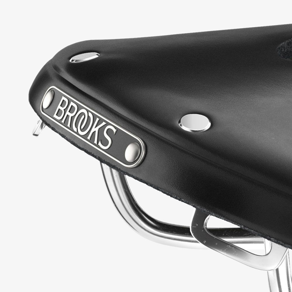 Brooks B17 Carved Sele 175mm Siyah B211IL