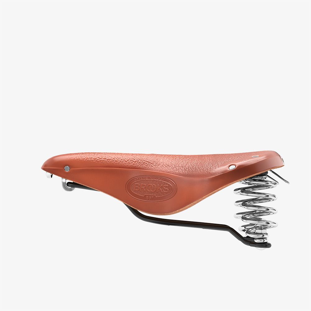 Brooks B67 Classic Deri Bisiklet Selesi 205mm Bal Rengi