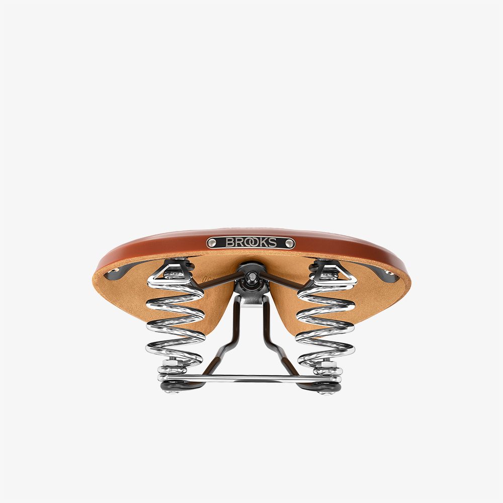 Brooks B67 Classic Deri Bisiklet Selesi 205mm Bal Rengi